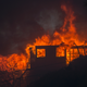 This photo is not of Rupert Murdoch’s house specifically, but it was taken in southern California yesterday. (Photo: David McNew/Getty Images)
